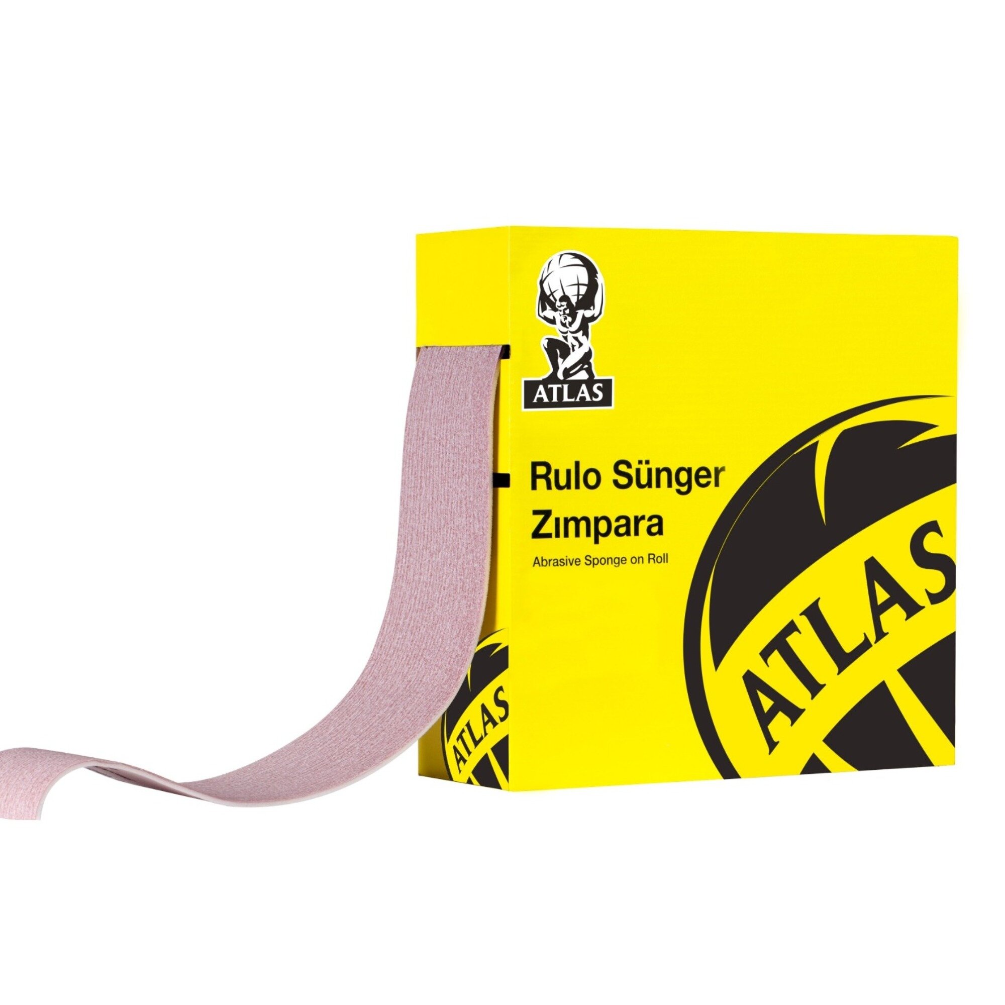 ATLAS RULO SÜNGER ZIMPARA 115 MMx25 MT 100 KUM